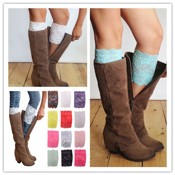 new lace leg warmers flower lace boot cuffs women fashion stretch trim ers short boot socks wedding bride chirstmas foot cover socks, Black;white
new lace leg warmers flower lace boot cuffs women fashion stretch trim ers short boot socks wedding bride chirstmas foot cover socks, Black;white