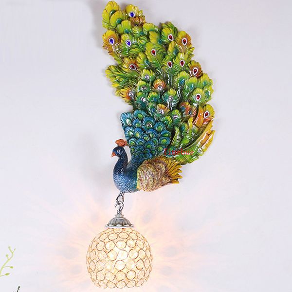 european luxury l bar wall lamp creative idyllic bedroom bedside crystal light villa living room background peacock wall lamps
european luxury l bar wall lamp creative idyllic bedroom bedside crystal light villa living room background peacock wall lamps