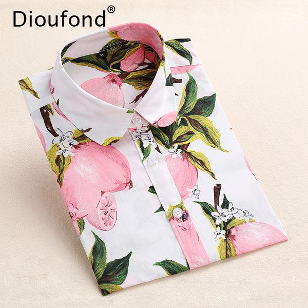 x201710 dioufond summer floral blouse shirt women long sleeve cotton shirts white navy blouses small flower blusas femininas 2016
x201710 dioufond summer floral blouse shirt women long sleeve cotton shirts white navy blouses small flower blusas femininas 2016