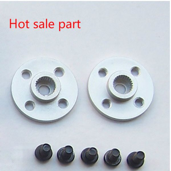 Free shipping 10pcs wholesale Aluminum metal 25T standard servo universal disc type horn special for Towrer Pro MG995 MG996 Futaba ACE Robot
Free shipping 10pcs wholesale Aluminum metal 25T standard servo universal disc type horn special for Towrer Pro MG995 MG996 Futaba ACE Robot