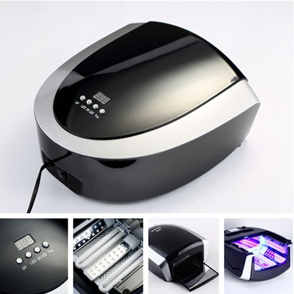 wholesale- professional gel nail dryer uv 36w, led 18w lamp multifunction nail lamp curing light nail art dryer tools
wholesale- professional gel nail dryer uv 36w, led 18w lamp multifunction nail lamp curing light nail art dryer tools