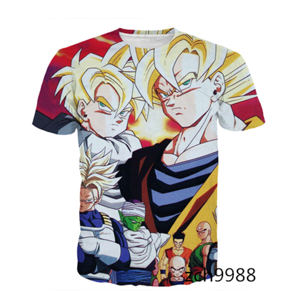 2017 новая мода женская / мужская классический dragon ball z гоку с короткими рукавами 3d печати футболка лето повседневная футболка s--5xl1, White;black
2017 новая мода женская / мужская классический dragon ball z гоку с короткими рукавами 3d печати футболка лето повседневная футболка s--5xl1, White;black