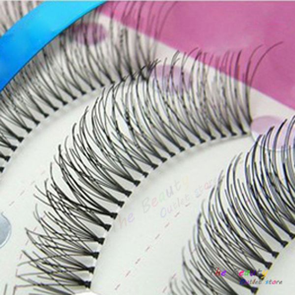 Wholesale- New 10 Pair Handmade False Eyelashes Quality Fake Lash Eyelash Extension Eye Lashes Make Up Falses Natural Lashes Tools
Wholesale- New 10 Pair Handmade False Eyelashes Quality Fake Lash Eyelash Extension Eye Lashes Make Up Falses Natural Lashes Tools