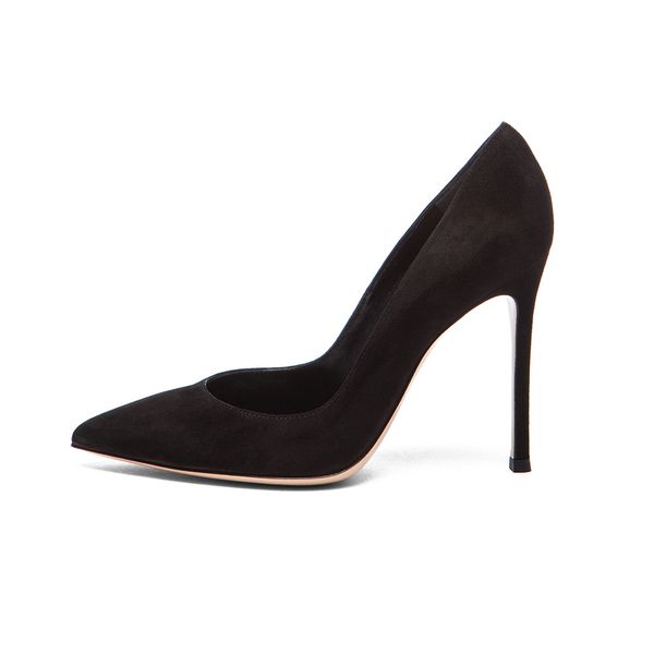 zandina ladies handmade fashion elegant 100mm pointy basic office party prom high heel pumps shoes black suede k341
zandina ladies handmade fashion elegant 100mm pointy basic office party prom high heel pumps shoes black suede k341