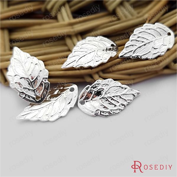 wholesale-(30396)30pcs 17*10mm silver color plated brass tree leaf leaves charms diy jewelry findings jewelry accessories wholesale, Bronze;silver
wholesale-(30396)30pcs 17*10mm silver color plated brass tree leaf leaves charms diy jewelry findings jewelry accessories wholesale, Bronze;silver