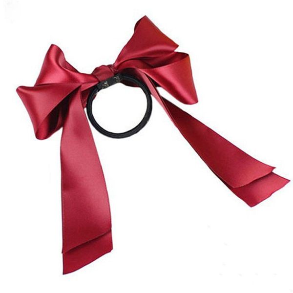 ribbon rope bowknot hair ties bow elastic hair band girl hair accessories red #r46, Black;brown
ribbon rope bowknot hair ties bow elastic hair band girl hair accessories red #r46, Black;brown