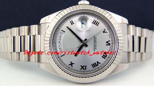 Браслет из нержавеющей стали II Белое Золото Серебро Римский циферблат 218239 - смотр
Браслет из нержавеющей стали II Белое Золото Серебро Римский циферблат 218239 - смотр