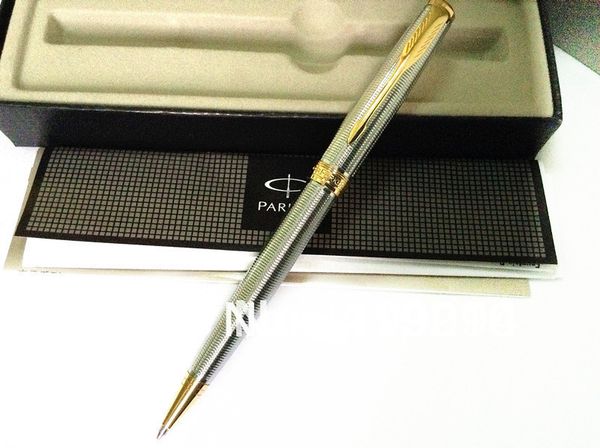 Stationery school pen office supplies parker ballpoint pen school supplies metal silver material escolar kawaii pens for writing
Stationery school pen office supplies parker ballpoint pen school supplies metal silver material escolar kawaii pens for writing