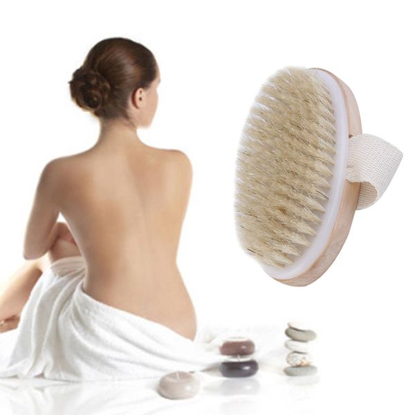 wholesale- dry skin body natural bristle brush soft spa brush bath massager home popular new
wholesale- dry skin body natural bristle brush soft spa brush bath massager home popular new