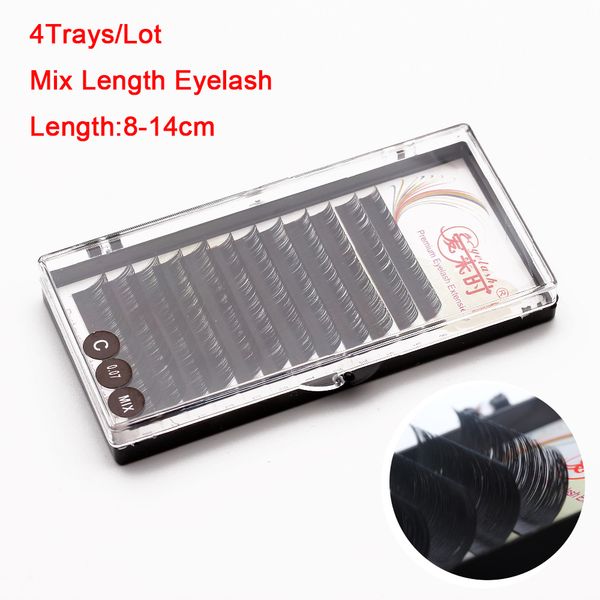 Newcome 4Trays / Lot Mix длина ресниц Наращивание ресниц 8-14 см отдельные ресницы 3D ресницы м
Newcome 4Trays / Lot Mix длина ресниц Наращивание ресниц 8-14 см отдельные ресницы 3D ресницы м
