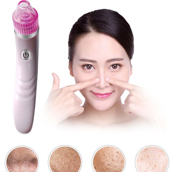 1pcs electric blackhead vacuum sucker comedone blemish pimples extractor nose whiteheads face ance pore cleaner beauty machine
1pcs electric blackhead vacuum sucker comedone blemish pimples extractor nose whiteheads face ance pore cleaner beauty machine