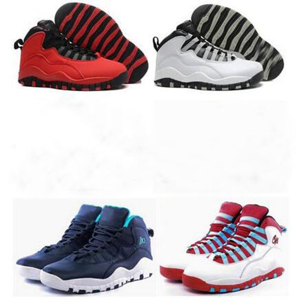 10 Paris NYC CHI Rio LA Hornets City Pack Vivid Pink 10s Men Basketball Shoes Sneakers X Sports Shoes With Box
10 Paris NYC CHI Rio LA Hornets City Pack Vivid Pink 10s Men Basketball Shoes Sneakers X Sports Shoes With Box