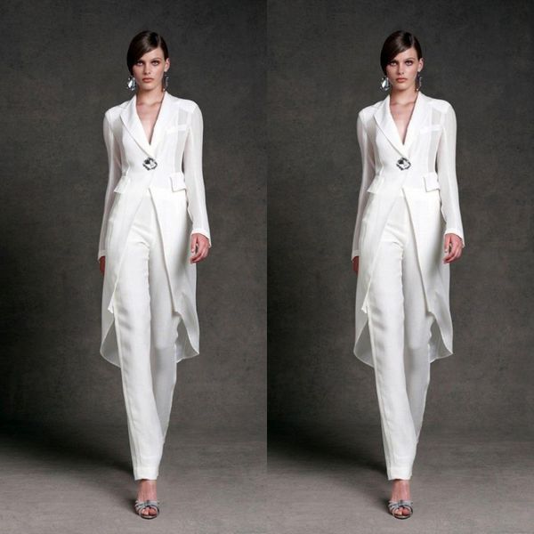 elegant mother of bride dresses with jacket for wedding v neck mother's formal pants suit long sleeve beads formal prom evening dress
elegant mother of bride dresses with jacket for wedding v neck mother's formal pants suit long sleeve beads formal prom evening dress