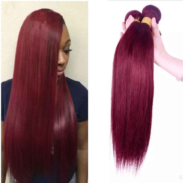 colored brazilian human hair 3 bundles straight 99# burgundy hair style brazilian peruvian malaysian remy human hair weaves deals, Black
colored brazilian human hair 3 bundles straight 99# burgundy hair style brazilian peruvian malaysian remy human hair weaves deals, Black