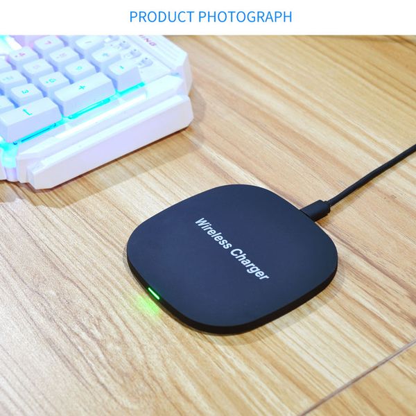 Hot Qi Wireless Charger For iPhone X 10W fast Charging Pad For Samsung Note 8 Galaxy S8 Plus S7 Edge Mobile Phone Chargers 200pcs
Hot Qi Wireless Charger For iPhone X 10W fast Charging Pad For Samsung Note 8 Galaxy S8 Plus S7 Edge Mobile Phone Chargers 200pcs