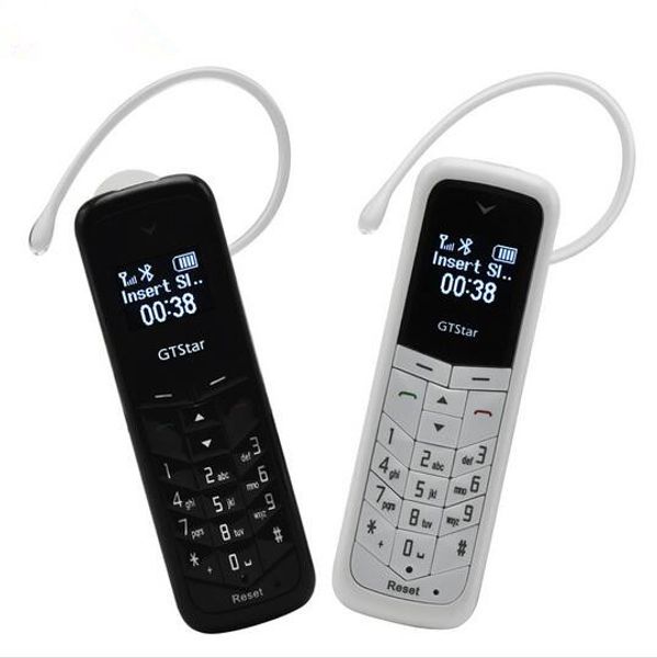 GTStar BM50 Mini Bluetooth Cellphone 0.66'' 2G Mobile Phone Bluetooth Earphone Single SIM card handset phone 300mAh
GTStar BM50 Mini Bluetooth Cellphone 0.66'' 2G Mobile Phone Bluetooth Earphone Single SIM card handset phone 300mAh
