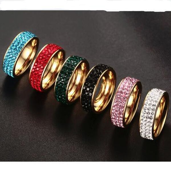vnox vintage wedding rings for women gold plated stainless steel 3 row crystal cubic zirconia girl jewelry, Silver
vnox vintage wedding rings for women gold plated stainless steel 3 row crystal cubic zirconia girl jewelry, Silver