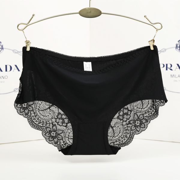 2017 wholesale new fashion 100% pure cotton bottom crotch lace design ice silk seamless lady briefs panties size, Black;pink
2017 wholesale new fashion 100% pure cotton bottom crotch lace design ice silk seamless lady briefs panties size, Black;pink