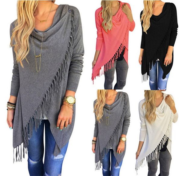 Женщины Новый осенний кардиган Повседневные платья для женщин с длинным рукавом
Женщины Новый осенний кардиган Повседневные платья для женщин с длинным рукавом