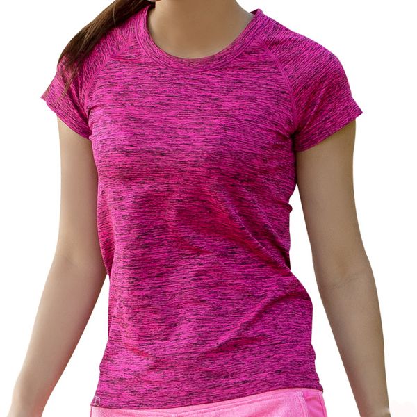 wholesale- veamors women quick dry soft fitness t-shirts household casual , o-neck short-sleeved breathable and comfortable slim tees, White
wholesale- veamors women quick dry soft fitness t-shirts household casual , o-neck short-sleeved breathable and comfortable slim tees, White