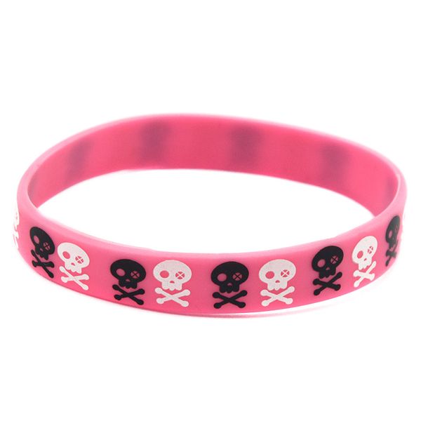 1pc skull and stars logo silicone rubber wristband punk style hip hop band printed size, Black
1pc skull and stars logo silicone rubber wristband punk style hip hop band printed size, Black