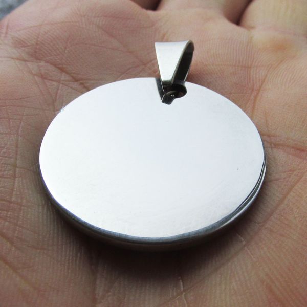 100pcs/lot blank stainless steel circle pet dog id tags pet dog identification tags fashion men pendants
100pcs/lot blank stainless steel circle pet dog id tags pet dog identification tags fashion men pendants