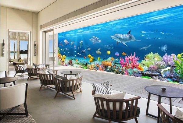 custom any size panoramic underwater world 3d backdrop wall mural 3d wallpaper 3d wall papers for tv backdrop
custom any size panoramic underwater world 3d backdrop wall mural 3d wallpaper 3d wall papers for tv backdrop