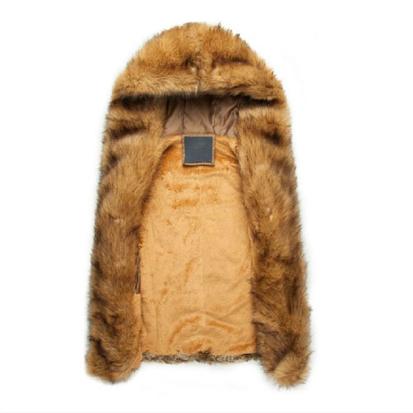 wholesale- faux fur vest raccoon fur coat hooded sleeveless jackets mens warm winter waistcoat casual brown mink gilet rock singer clothing, Black;white
wholesale- faux fur vest raccoon fur coat hooded sleeveless jackets mens warm winter waistcoat casual brown mink gilet rock singer clothing, Black;white