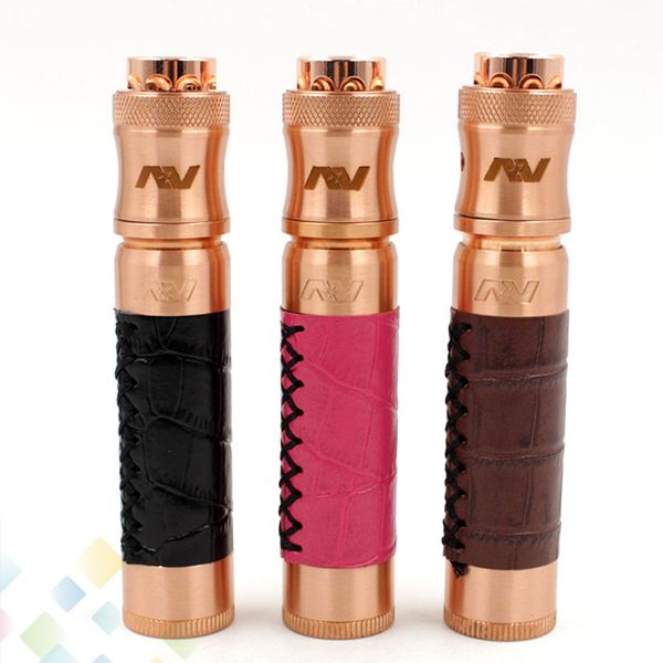 Vaporizer AV SS Able Kit E Cig Come with Able Mod and AV RDA fit 18650 battery Portable Leather Sheath Tube DHL Free
Vaporizer AV SS Able Kit E Cig Come with Able Mod and AV RDA fit 18650 battery Portable Leather Sheath Tube DHL Free