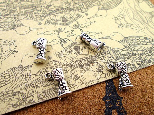 45pcs- grape wine glass charms antique tibetan silver 3d wine glass pendants 15x10x7mm, Bronze;silver
45pcs- grape wine glass charms antique tibetan silver 3d wine glass pendants 15x10x7mm, Bronze;silver