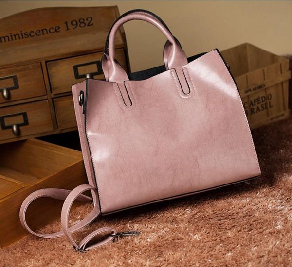 in women's genuine leather bags and the new of versatile the shopping bags of large capacity oil leather wax shoulder summer 20 kfrwf, Red;black
in women's genuine leather bags and the new of versatile the shopping bags of large capacity oil leather wax shoulder summer 20 kfrwf, Red;black