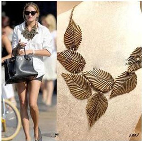 2020 new fashionsimple european new fashion vintage punk gold hollow two leaf leaves pendant necklace clavicle chain charm jewelry women fre, Black
2020 new fashionsimple european new fashion vintage punk gold hollow two leaf leaves pendant necklace clavicle chain charm jewelry women fre, Black