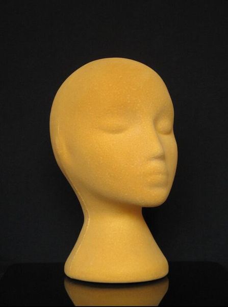 hipping 1pc mannequin heads cosmetology mannequin heads,hair dressing professional styling/female display flocking for hat, hair,m00462, Khaki
hipping 1pc mannequin heads cosmetology mannequin heads,hair dressing professional styling/female display flocking for hat, hair,m00462, Khaki