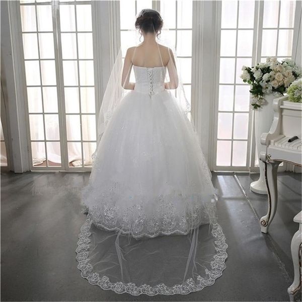 brand new bridal veils with appliqued edge 3m white/ivory/red sweet princess wedding accessories elegant long wedding veil, Black
brand new bridal veils with appliqued edge 3m white/ivory/red sweet princess wedding accessories elegant long wedding veil, Black