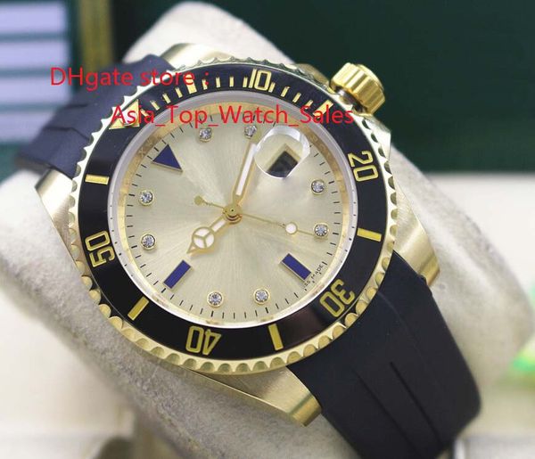 new 116618 yellow diamond dial 2813 movement 40 mm black ceramic bezel men watches new arrival, Slivery;brown
new 116618 yellow diamond dial 2813 movement 40 mm black ceramic bezel men watches new arrival, Slivery;brown