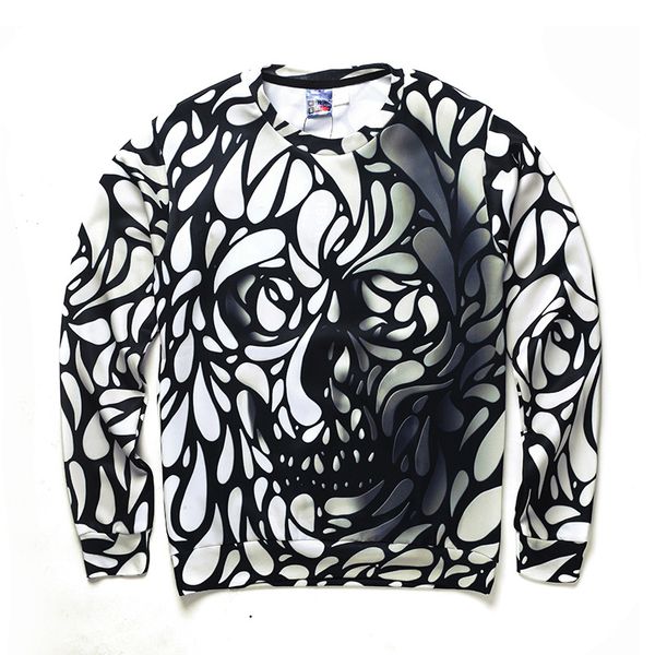 3d funny cartoon t-shirts wholesale long sleeved horror digital printing couple show long sleeved sport jacket casual sweater sweater, Black
3d funny cartoon t-shirts wholesale long sleeved horror digital printing couple show long sleeved sport jacket casual sweater sweater, Black