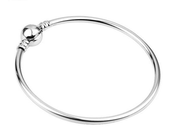 100% silver sterling silver authentic bracelet fit original pandora bracelet bangle or chamilia bead charms solid silver
100% silver sterling silver authentic bracelet fit original pandora bracelet bangle or chamilia bead charms solid silver