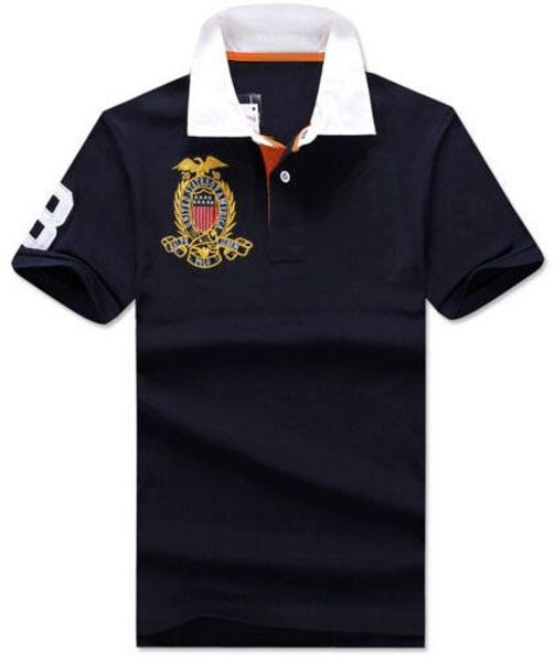 big summer style men shirt polos mens wholesale fashion sport polo clothing horse collar casual shirts business printed solid s-xxl oqqre, Black
big summer style men shirt polos mens wholesale fashion sport polo clothing horse collar casual shirts business printed solid s-xxl oqqre, Black