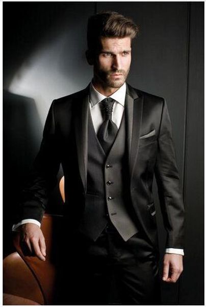 wholesale- 5 piece custom italian suits robe de mariee mens groom suit tuxedos trend 2016 striped vest blazer man slim fit tailor blazer, White;black
wholesale- 5 piece custom italian suits robe de mariee mens groom suit tuxedos trend 2016 striped vest blazer man slim fit tailor blazer, White;black
