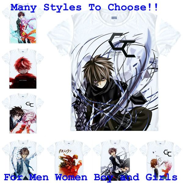 anime shirt guilty crown t-shirts for mens womens and youth ouma shu cosplay ouma shu costume japanese kawaii tee, White;black
anime shirt guilty crown t-shirts for mens womens and youth ouma shu cosplay ouma shu costume japanese kawaii tee, White;black
