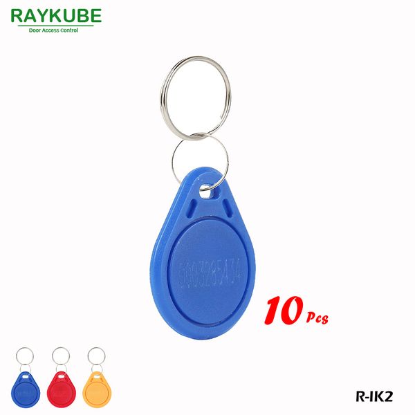 RAYKUBE R-IK2 брелок 10 шт./лот 125 кГц RFID бесконтактные брелки для двери системы доступа
RAYKUBE R-IK2 брелок 10 шт./лот 125 кГц RFID бесконтактные брелки для двери системы доступа