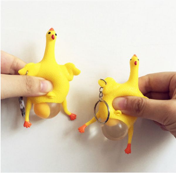 funny novelty splatter vent eggs toys squeeze chicken decompression splat egg venting ball anger stress reliever ball relief toy, Slivery;golden
funny novelty splatter vent eggs toys squeeze chicken decompression splat egg venting ball anger stress reliever ball relief toy, Slivery;golden