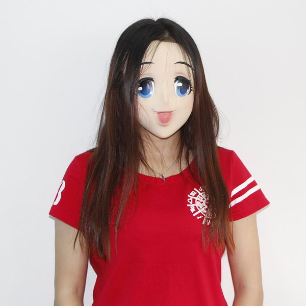 wholesale- x-merry rubber anime blue eyed girl cartoon female cosplay halloween mask funny fast shipping
wholesale- x-merry rubber anime blue eyed girl cartoon female cosplay halloween mask funny fast shipping