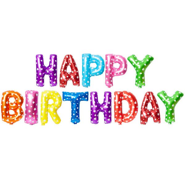 happy birthday letter balloon layout background props decorative foil ball 2018 new single package 5 color mixed wholesale
happy birthday letter balloon layout background props decorative foil ball 2018 new single package 5 color mixed wholesale