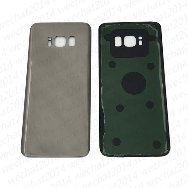 100pcs oem battery door back housing cover glass cover for samsung galaxy s8 g950 g950p s8 plus g955p with adhesive sticker
100pcs oem battery door back housing cover glass cover for samsung galaxy s8 g950 g950p s8 plus g955p with adhesive sticker