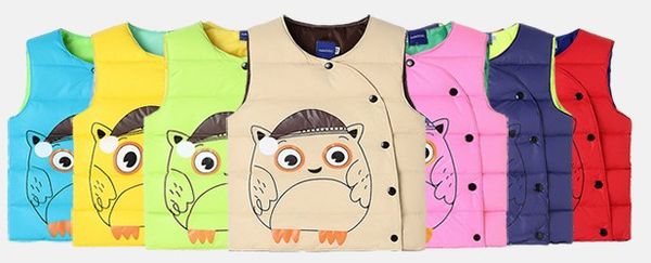 2017 new children's clothing. children vest. boy. girl. cartoon. warm vest. winter.baby & kids clothing.outwear.waistcoat, Camo
2017 new children's clothing. children vest. boy. girl. cartoon. warm vest. winter.baby & kids clothing.outwear.waistcoat, Camo