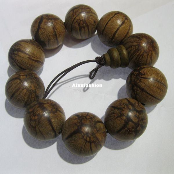 2.5cm natural wood buddha beads bracelet hand carved tibetan buddhist male prayer bracelet meditation wrist wooden bracelet beaded strands, Black
2.5cm natural wood buddha beads bracelet hand carved tibetan buddhist male prayer bracelet meditation wrist wooden bracelet beaded strands, Black