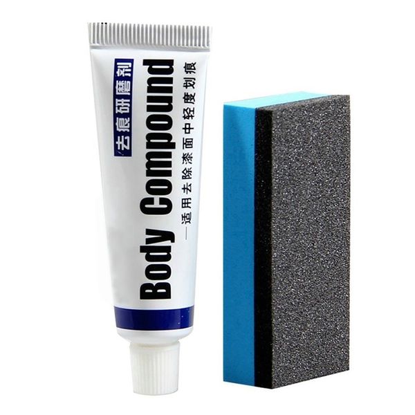 

car body compound paste set scratch paint care auto polishing&grinding compound car motorcycle automobiles paste polish care