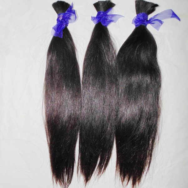 no wefts bulk straight virgin brazilian human hair 3pcs/lot good deal natural colors braiding unwefted 8a, Black
no wefts bulk straight virgin brazilian human hair 3pcs/lot good deal natural colors braiding unwefted 8a, Black