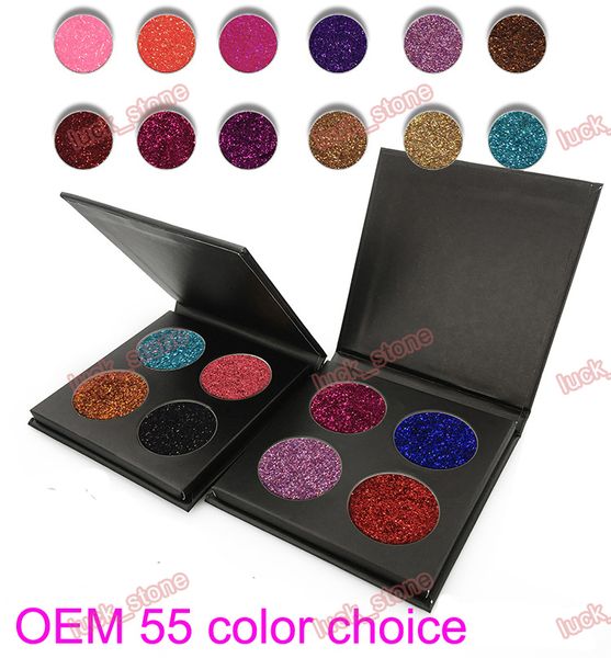 oem odm 4 color sparkle eyeshadow palette black case gold case combination 55 colors high light eye shadow glitter golden onion powder
oem odm 4 color sparkle eyeshadow palette black case gold case combination 55 colors high light eye shadow glitter golden onion powder
